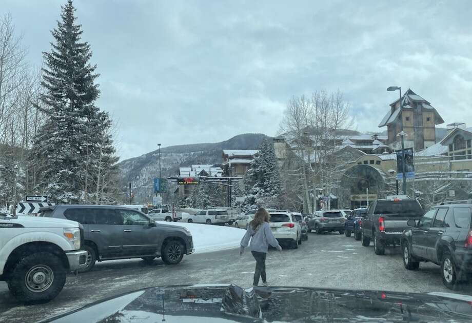 Avalanche mitigation work on Vail Pass snarls traffic in Vail